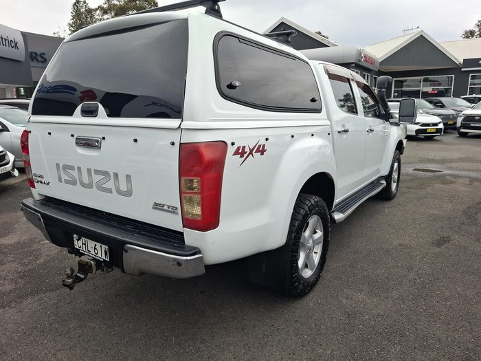 2012 Isuzu D-MAX LS-U