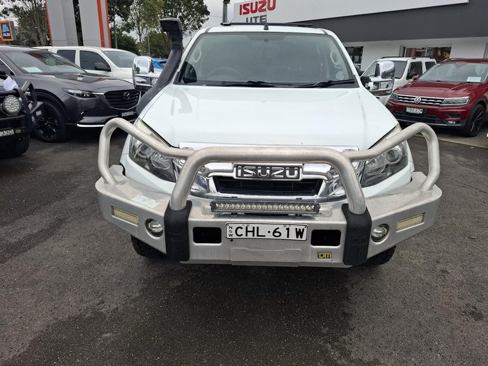 2012 Isuzu D-MAX LS-U