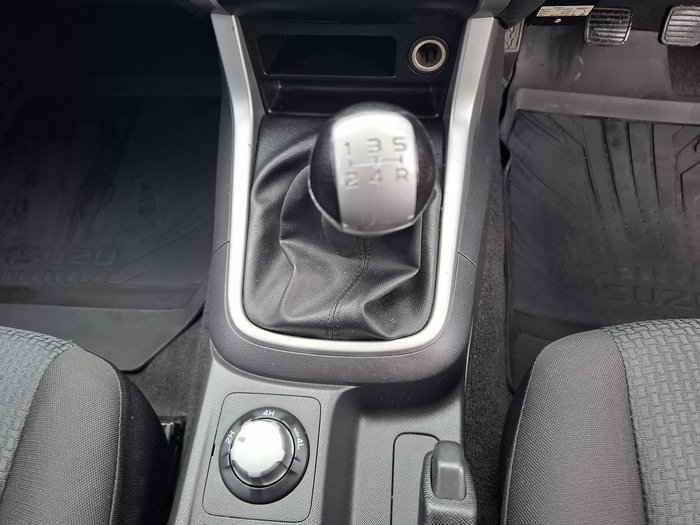 2012 Isuzu D-MAX LS-U