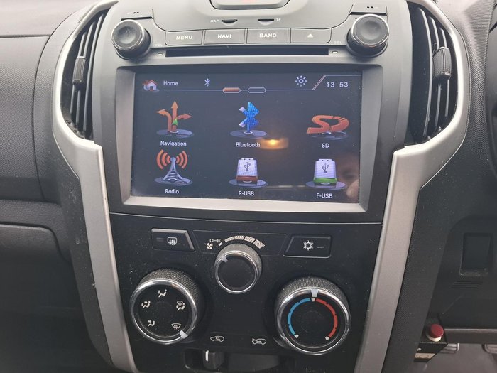 2012 Isuzu D-MAX LS-U