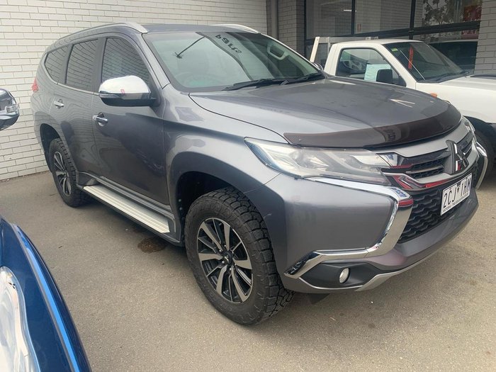 2016 Mitsubishi Pajero Sport GLX