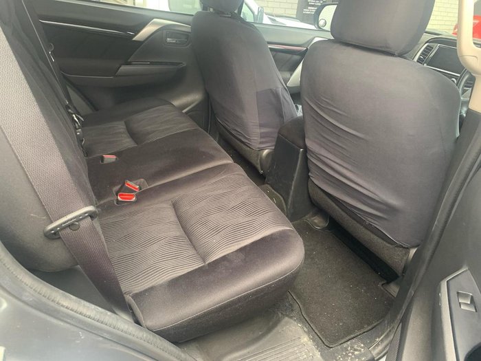 2016 Mitsubishi Pajero Sport GLX
