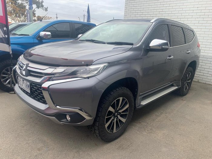 2016 Mitsubishi Pajero Sport GLX