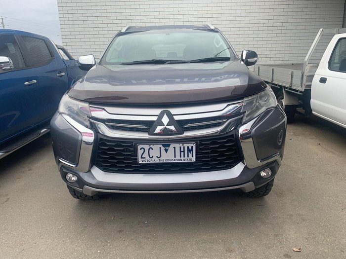 2016 Mitsubishi Pajero Sport GLX
