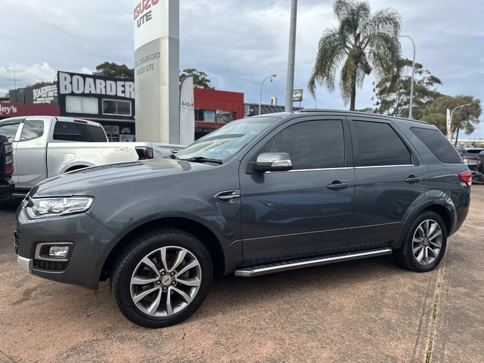 2016 Ford Territory Titanium