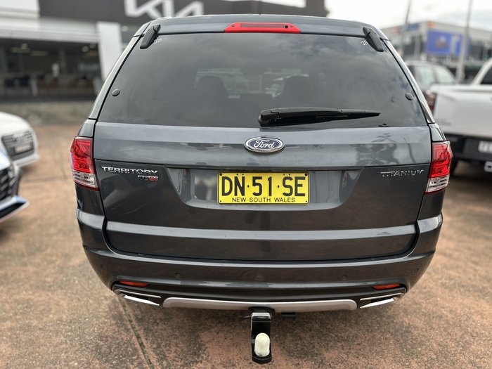 2016 Ford Territory Titanium