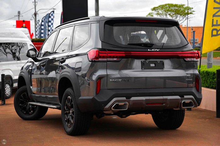 2025 LDV D90 Mode