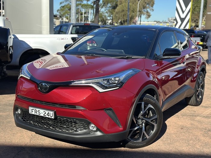 2018 Toyota C-HR Koba