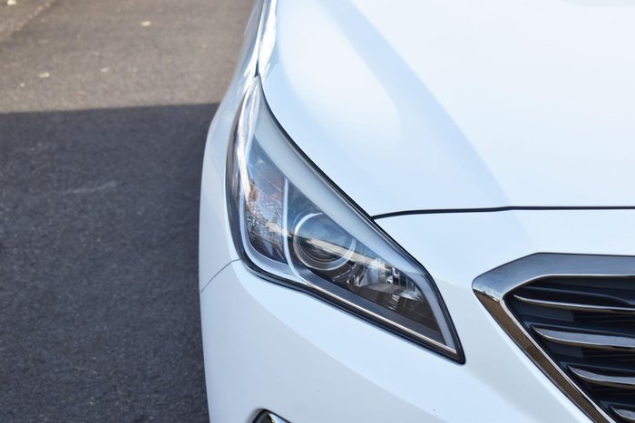 2016 Hyundai Sonata Elite LF MY16 Ice White