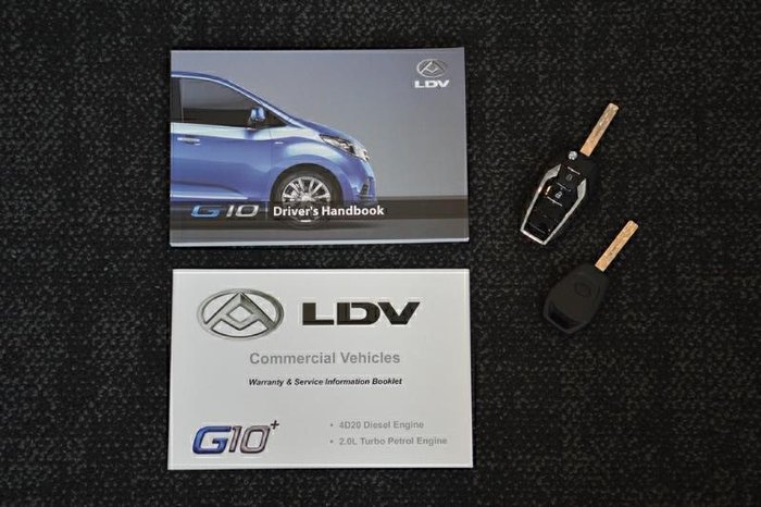 2024 LDV G10 +