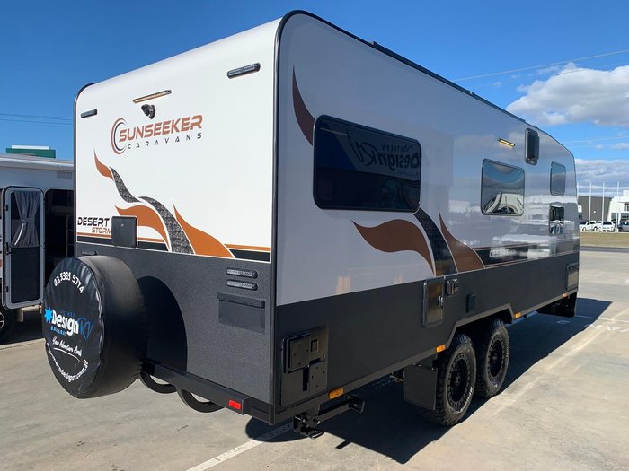 2025 Sunseeker Caravans Desert Storm