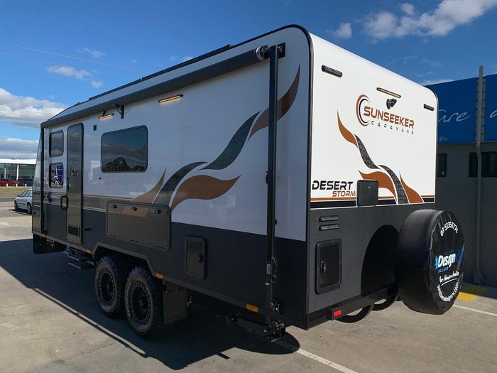 2025 Sunseeker Caravans Desert Storm
