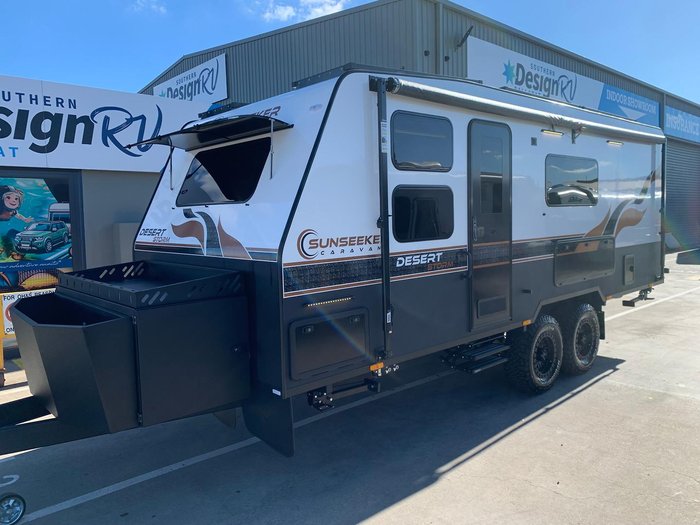 2025 Sunseeker Caravans Desert Storm