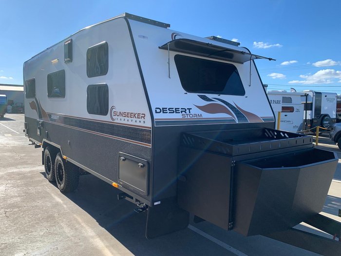 2025 Sunseeker Caravans Desert Storm