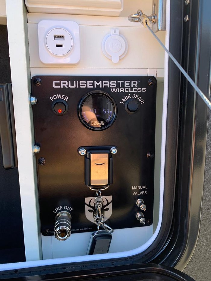 2025 Sunseeker Caravans Desert Storm