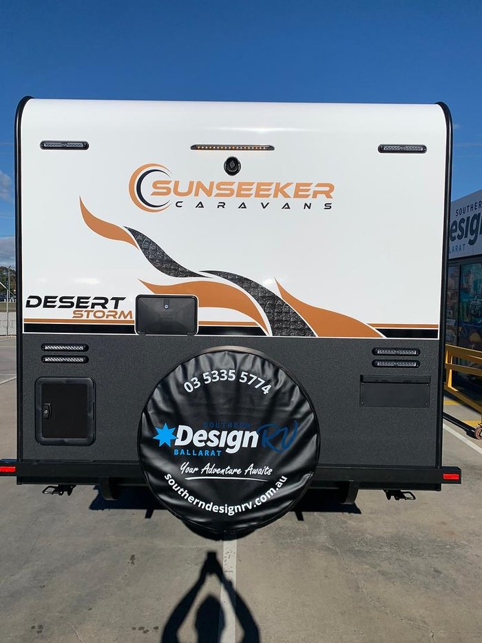 2025 Sunseeker Caravans Desert Storm