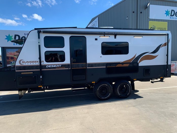 2025 Sunseeker Caravans Desert Storm