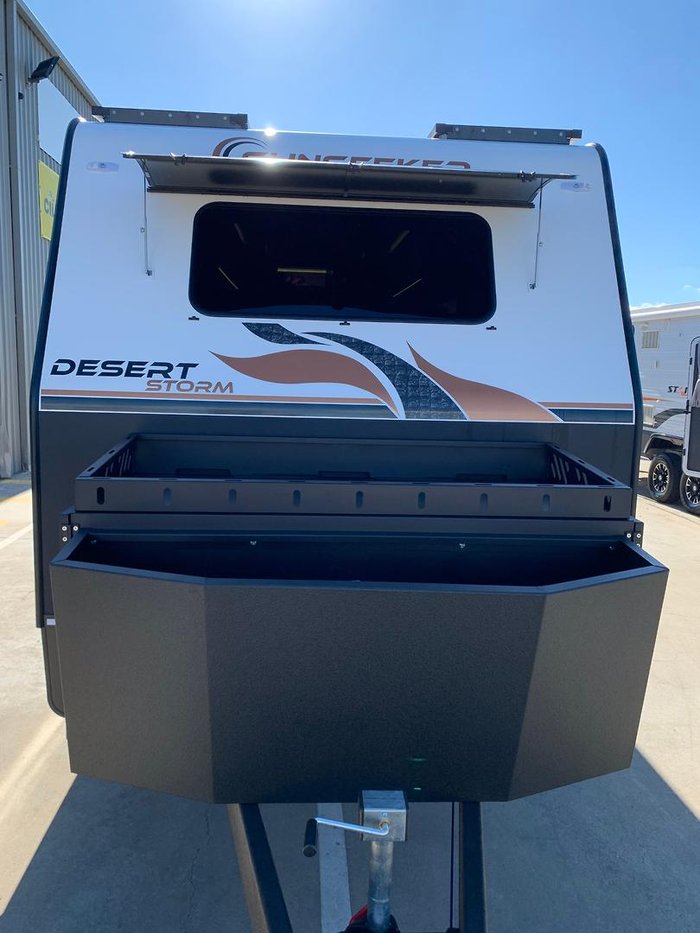 2025 Sunseeker Caravans Desert Storm