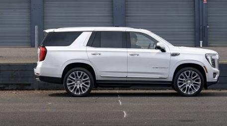 2025 GMC Yukon Denali T1 MY25 4X4 Dual Range White Frost Tricoat