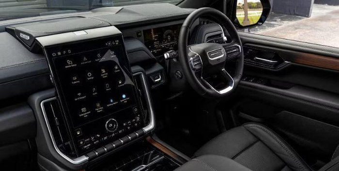 2025 GMC Yukon Denali T1 MY25 4X4 Dual Range White Frost Tricoat