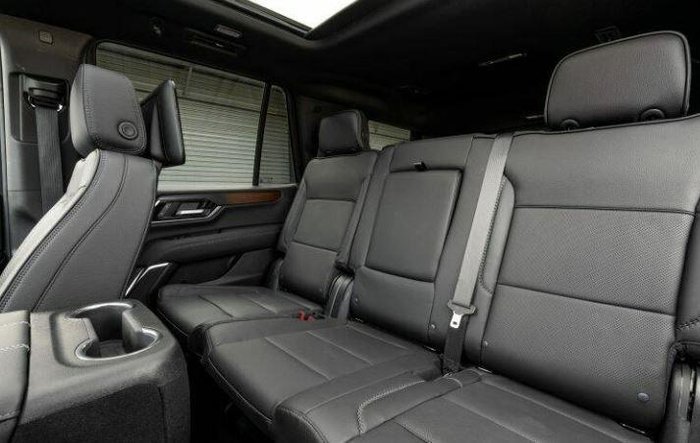 2025 GMC Yukon Denali T1 MY25 4X4 Dual Range White Frost Tricoat
