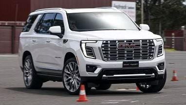 2025 GMC Yukon Denali T1 MY25 4X4 Dual Range White Frost Tricoat
