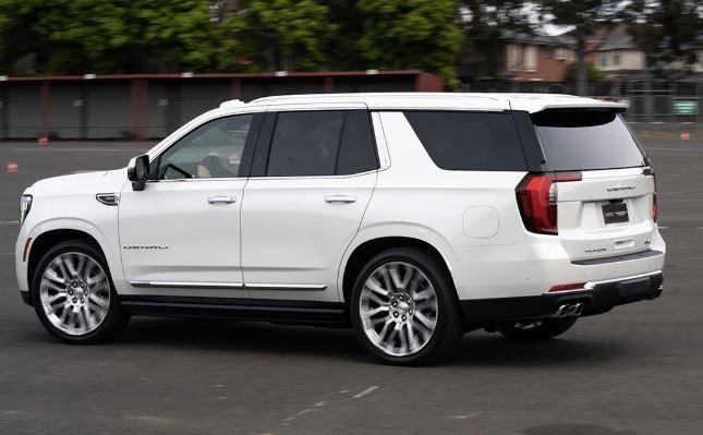 2025 GMC Yukon Denali T1 MY25 4X4 Dual Range White Frost Tricoat