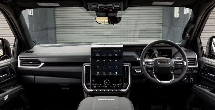 2025 GMC Yukon Denali T1 MY25 4X4 Dual Range White Frost Tricoat