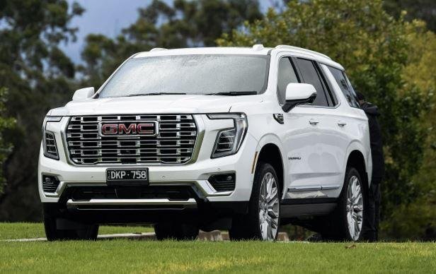 2025 GMC Yukon Denali T1 MY25 4X4 Dual Range White Frost Tricoat