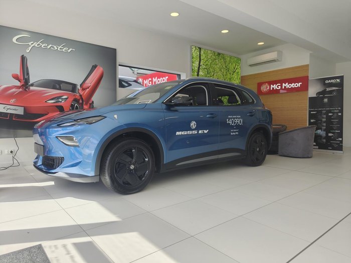 2025 MG MGS5 EV Excite 49 ZS3EM MY25 Piccadilly Blue