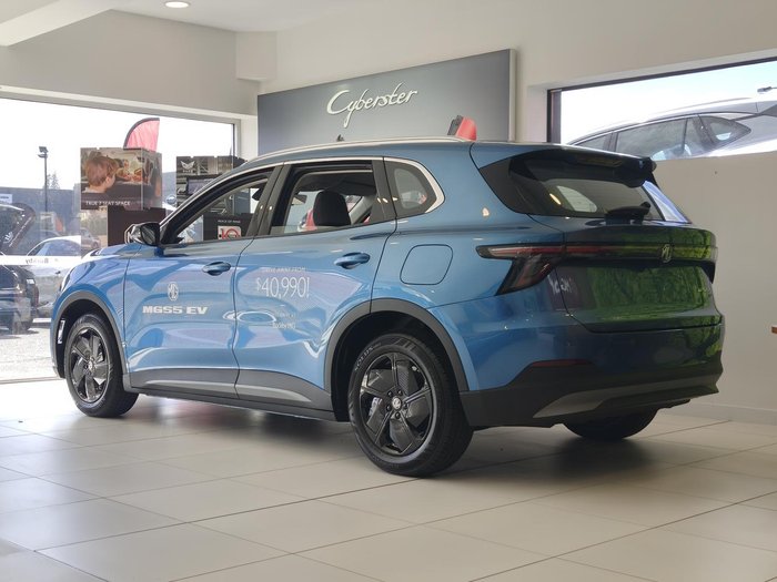 2025 MG MGS5 EV Excite 49 ZS3EM MY25 Piccadilly Blue