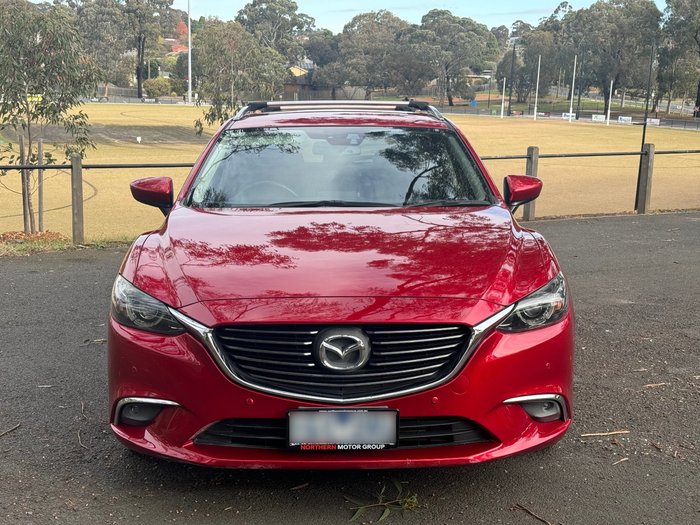 2015 Mazda 6 Touring