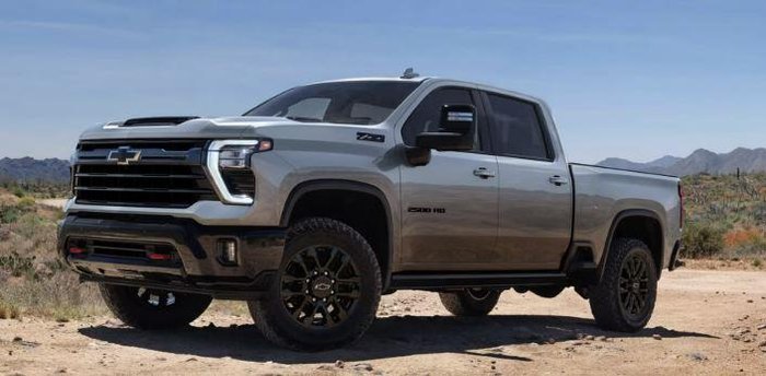 2025 Chevrolet Silverado HD LTZ Premium W/Tech Pack T1 MY25 4X4 Sterling Grey