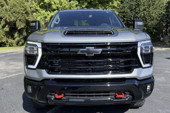 2025 Chevrolet Silverado HD LTZ Premium W/Tech Pack T1 MY25 4X4 Sterling Grey