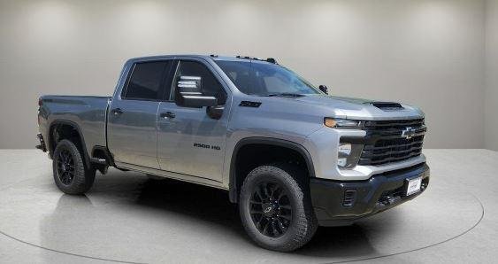 2025 Chevrolet Silverado HD LTZ Premium W/Tech Pack T1 MY25 4X4 Sterling Grey
