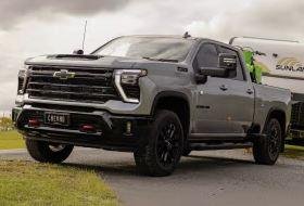 2025 Chevrolet Silverado HD LTZ Premium W/Tech Pack T1 MY25 4X4 Sterling Grey