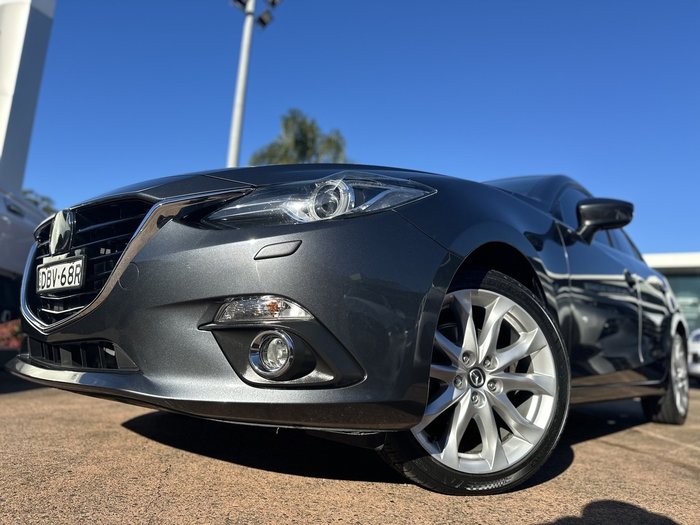 2015 Mazda 3 SP25 Astina