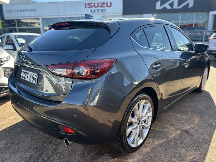 2015 Mazda 3 SP25 Astina