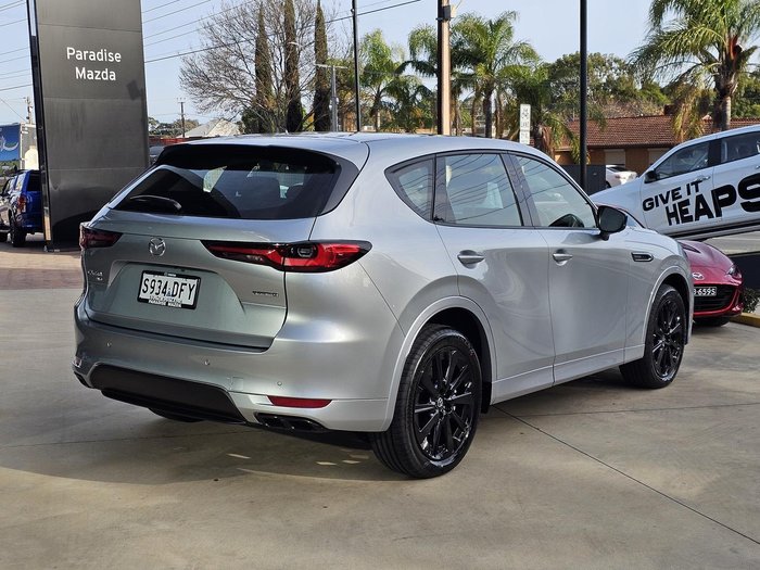 2025 Mazda CX-60 G40e GT