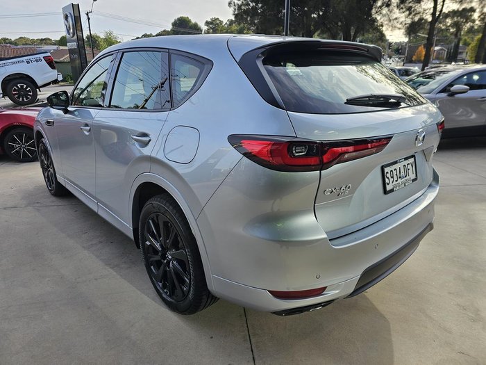 2025 Mazda CX-60 G40e GT
