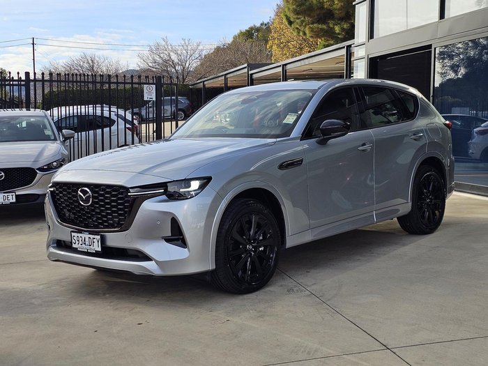 2025 Mazda CX-60 G40e GT