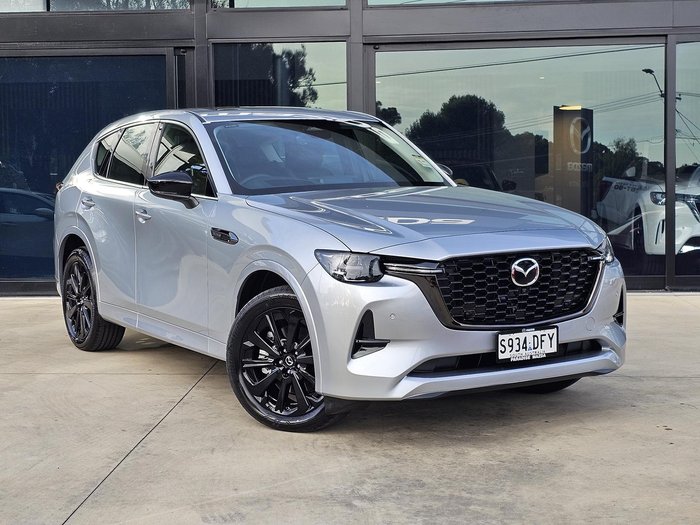 2025 Mazda CX-60 G40e GT