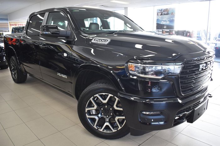 2025 RAM 1500 Laramie Sport Hurricane SO RamBox