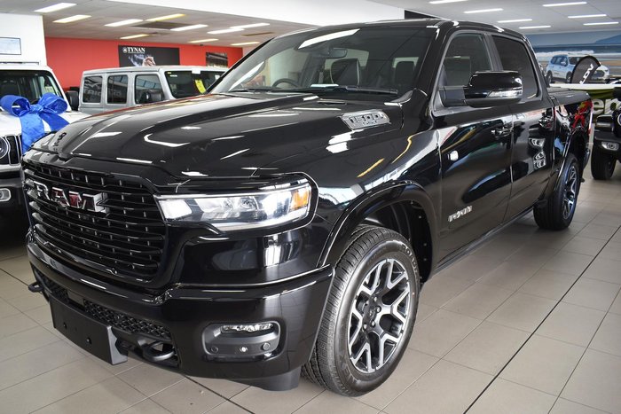 2025 RAM 1500 Laramie Sport Hurricane SO RamBox