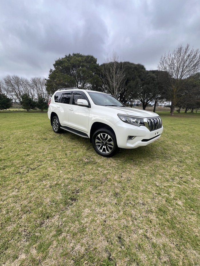 2022 Toyota Landcruiser Prado VX