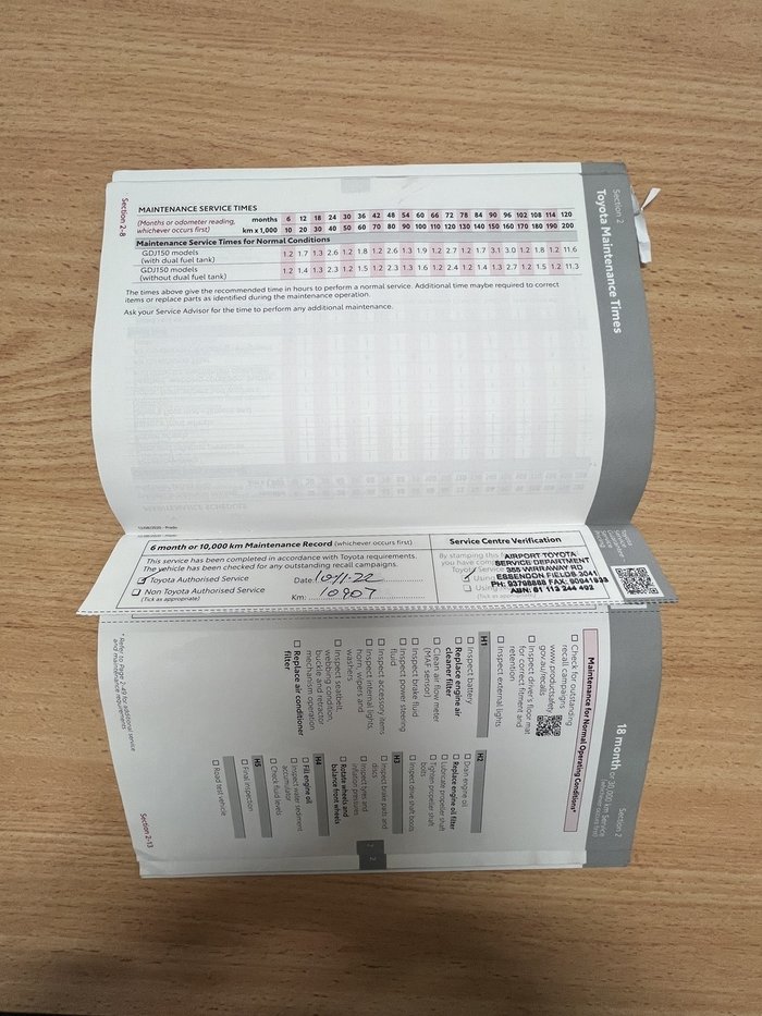 2022 Toyota Landcruiser Prado VX