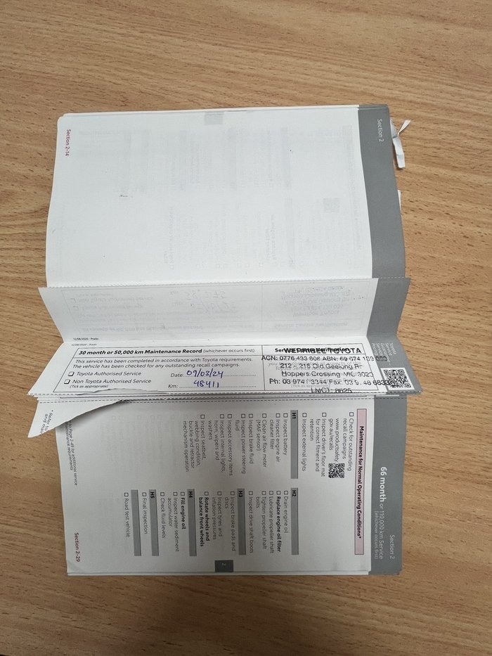 2022 Toyota Landcruiser Prado VX