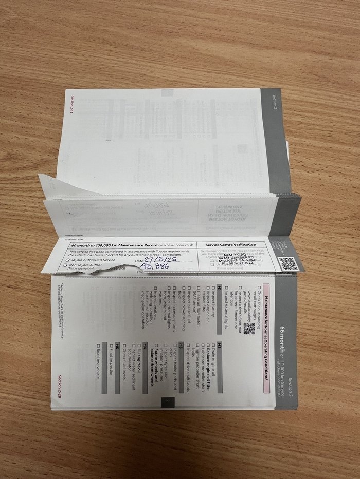 2022 Toyota Landcruiser Prado VX