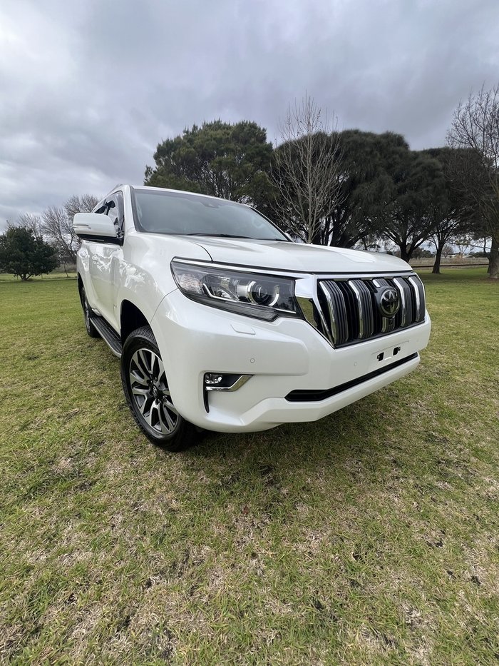 2022 Toyota Landcruiser Prado VX
