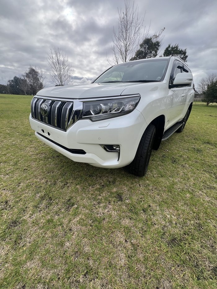 2022 Toyota Landcruiser Prado VX